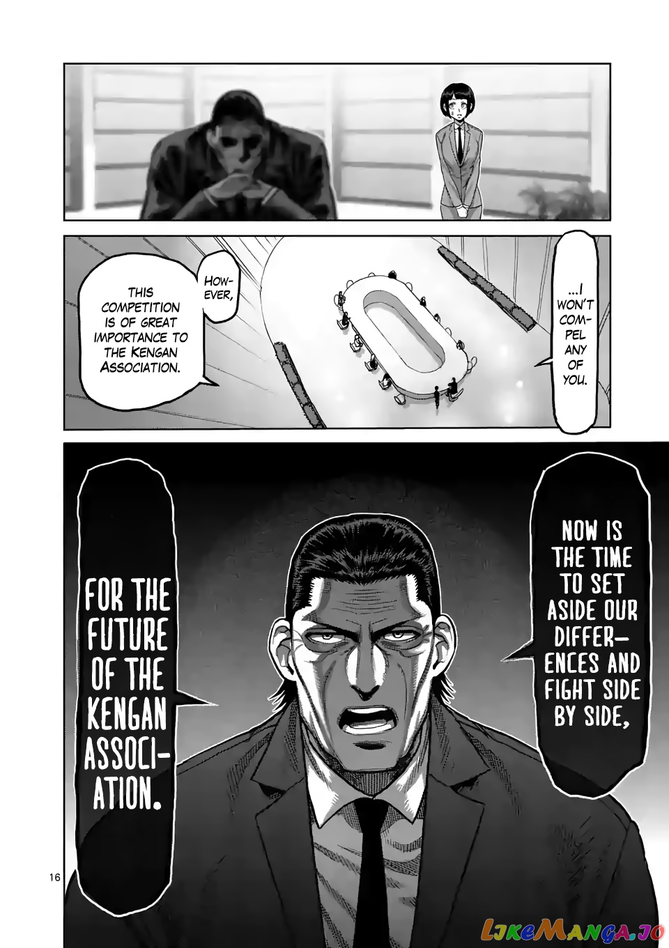 Kengan Omega Chapter 24 122 Kengan Omega Chapter 24 image 16